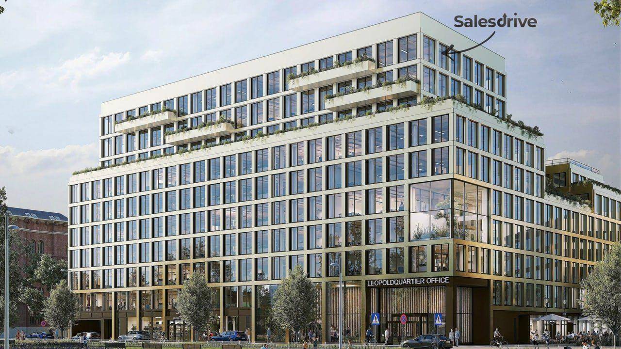 SalesDrive Büro im Leopoldquartier Wien