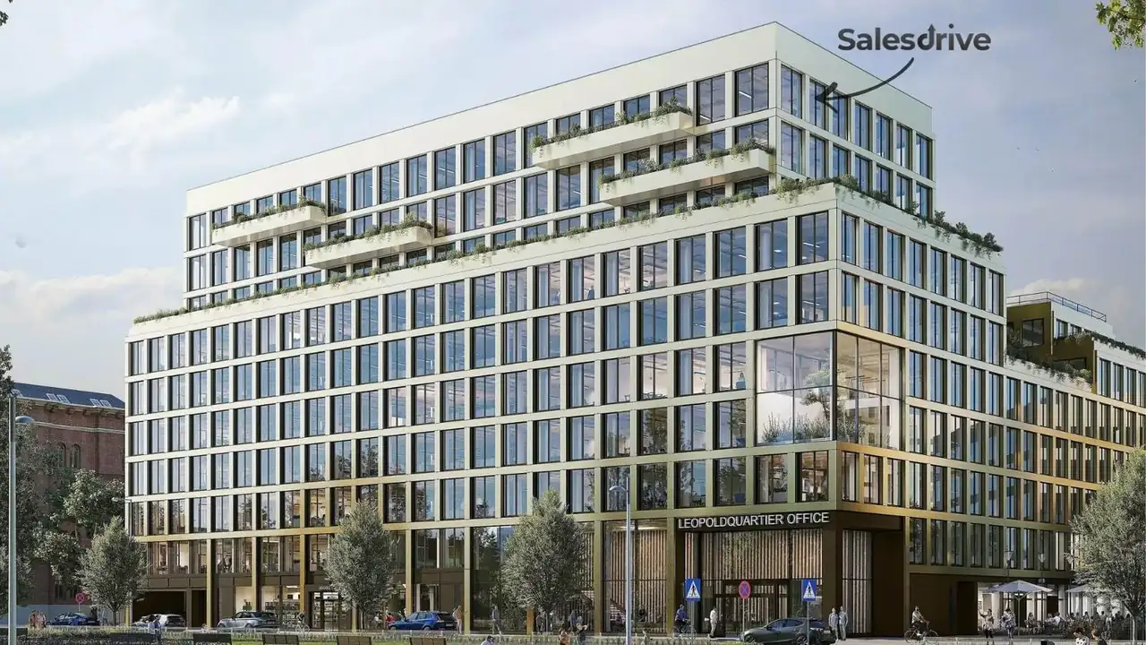 SalesDrive-Bürostandort im Leopoldquartier Office in Wien