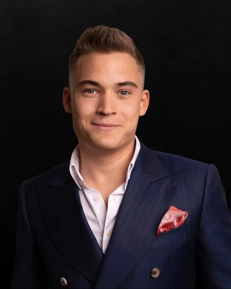 Porträt von Lukas Lehner, Strategie und Kampagne bei SalesDrive