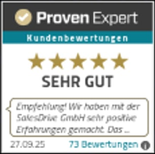 ProvenExpert Sehr gut