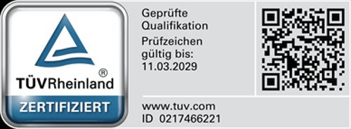 TÜV Rheinland Prüfzeichen: Alexander Kiraly, Verkaufspsychologie-Experte mit geprüfter Qualifikation