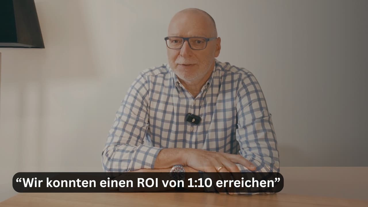 Hans Bachinger (Menschen im Vertrieb) Case-Video
