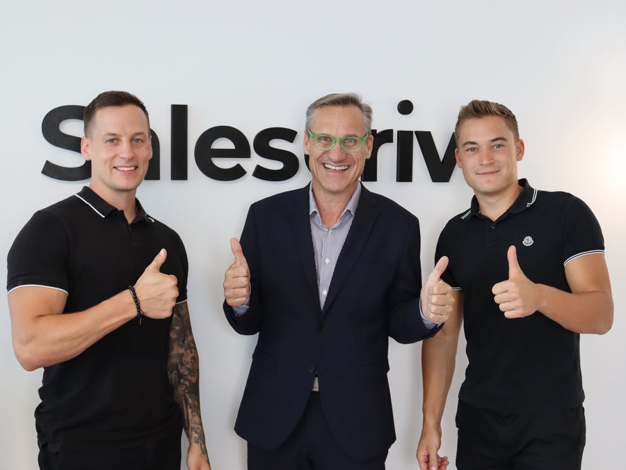 Arbeiten bei SalesDrive