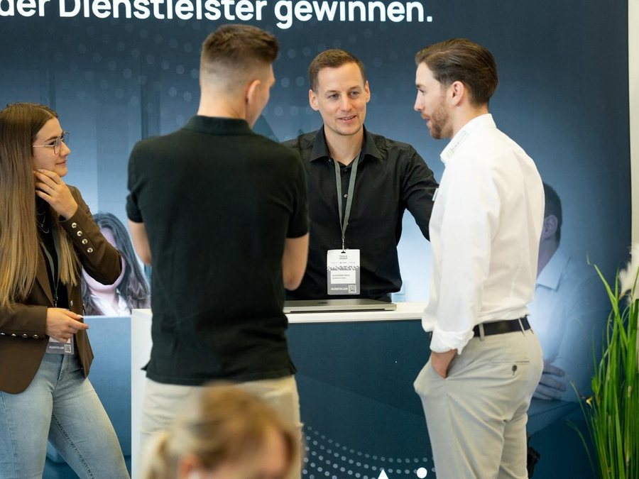 SalesDrive auf Messen